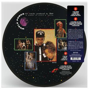 Snap! - World Power (picture Disc)(germany) | Vinilo