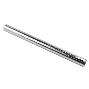 Papel Aluminio Autoadhesivo Antigrasa Para Cocina Impermeable Plateado 0.4x3m