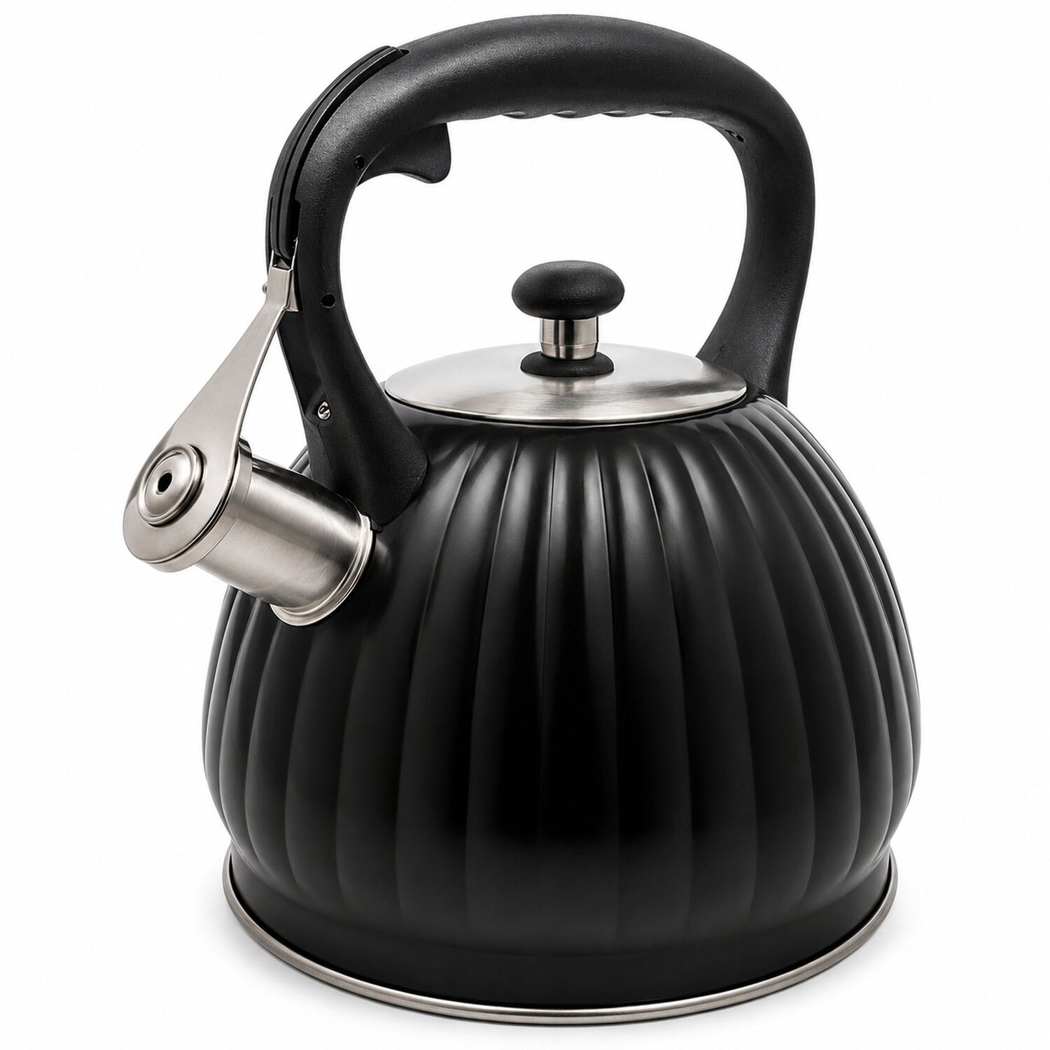 Tetera De Acero Inoxidable Kw 3 Lt Black (for All Kitchens) image number 0.0