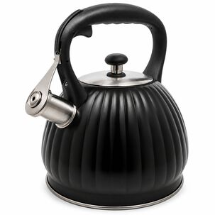 Tetera De Acero Inoxidable Kw 3 Lt Black (for All Kitchens)