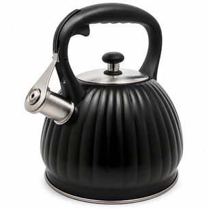 Tetera De Acero Inoxidable Kw 3 Lt Black (for All Kitchens)