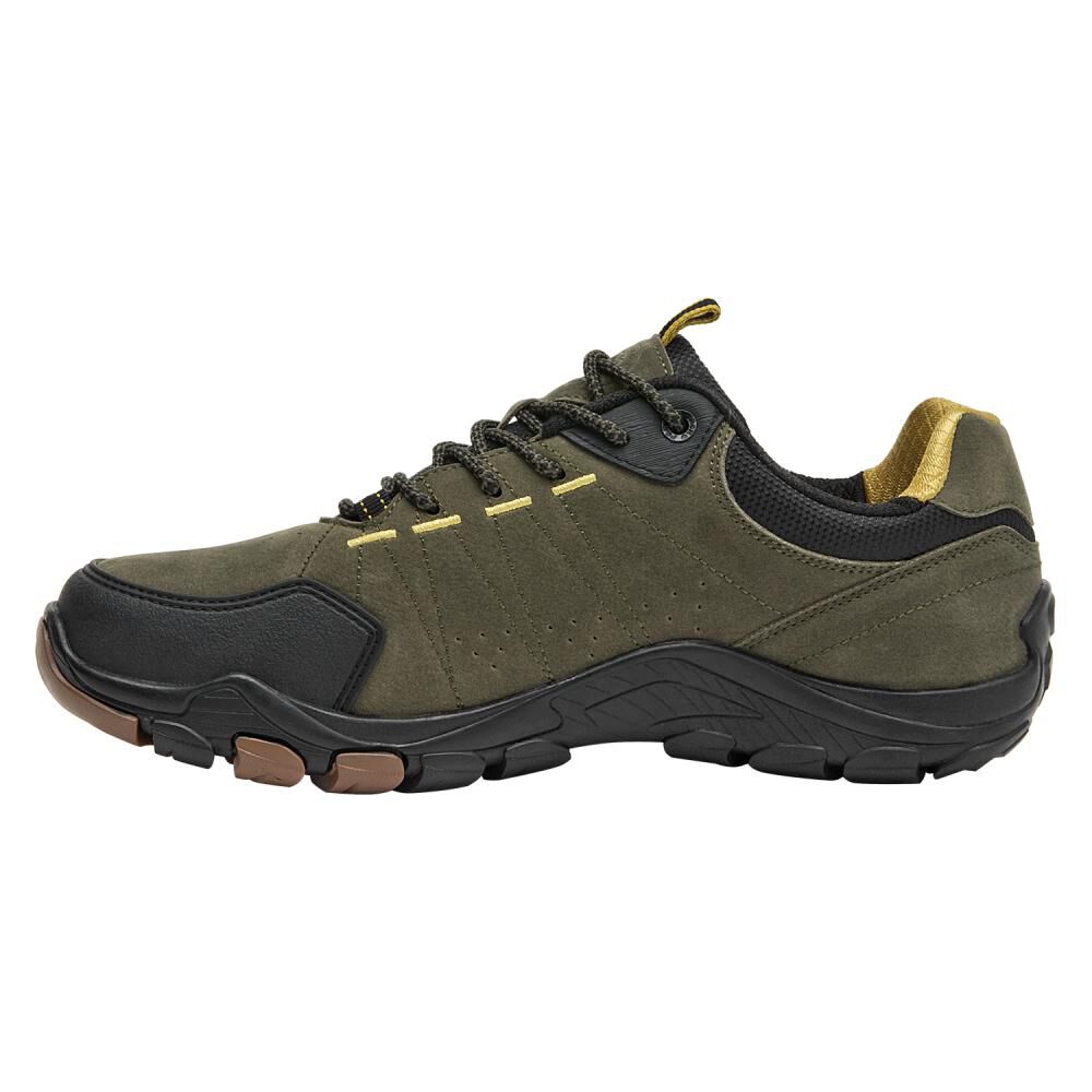 Zapatilla Outdoor Hombre Panama Jack Pjh0188 Gris image number 3.0