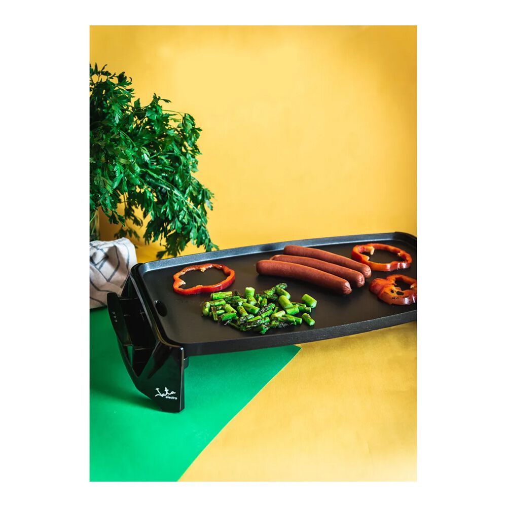 Parrilla Electrica Jata 2200w 46x25 Modelo Gr195 image number 5.0
