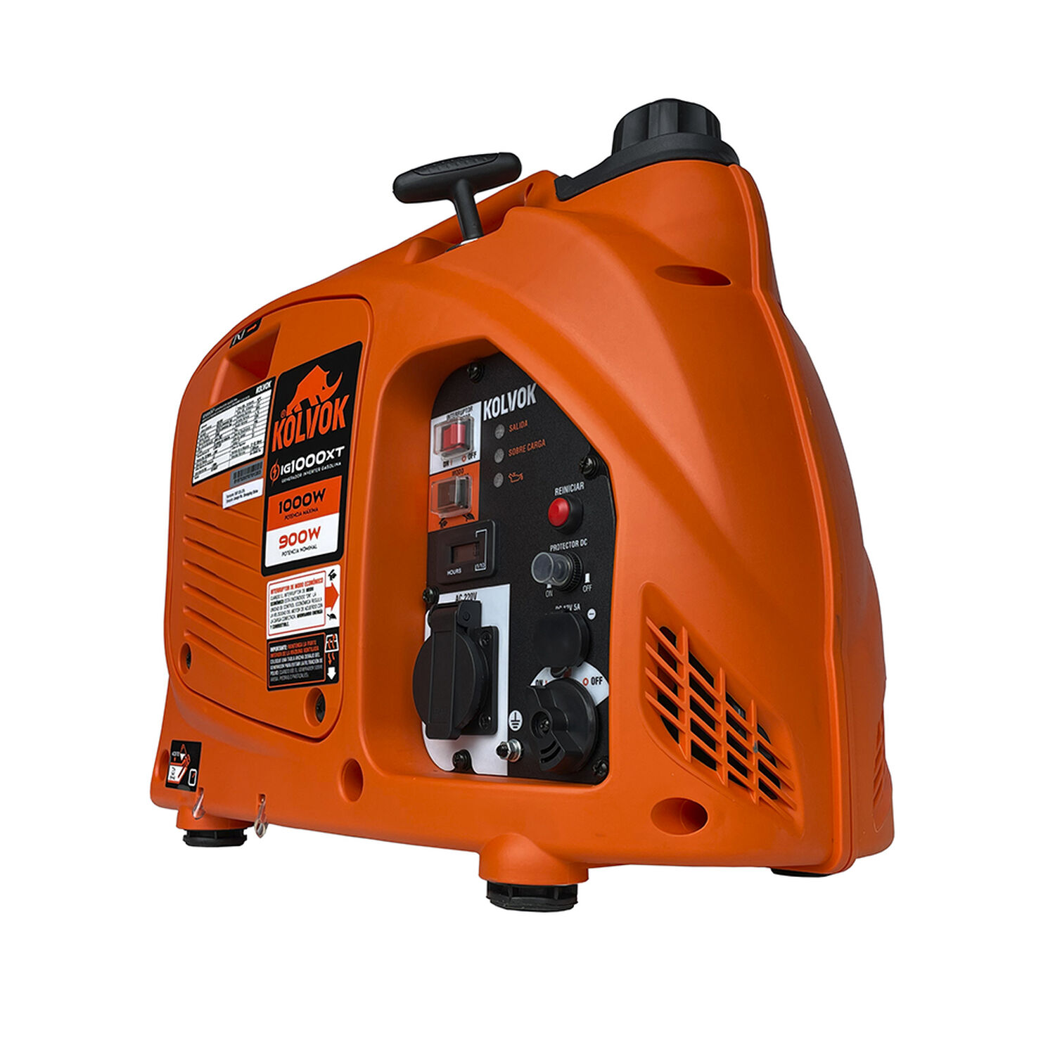 Generador Monof&aacute;sico Ig1000xt 1kva Gasolina image number 0.0