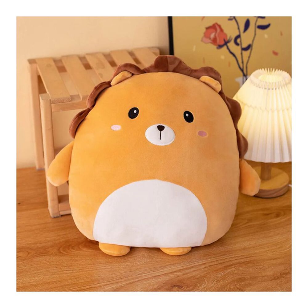 Almohada Coj&iacute;n Infantil De Leon 40cm image number 3.0