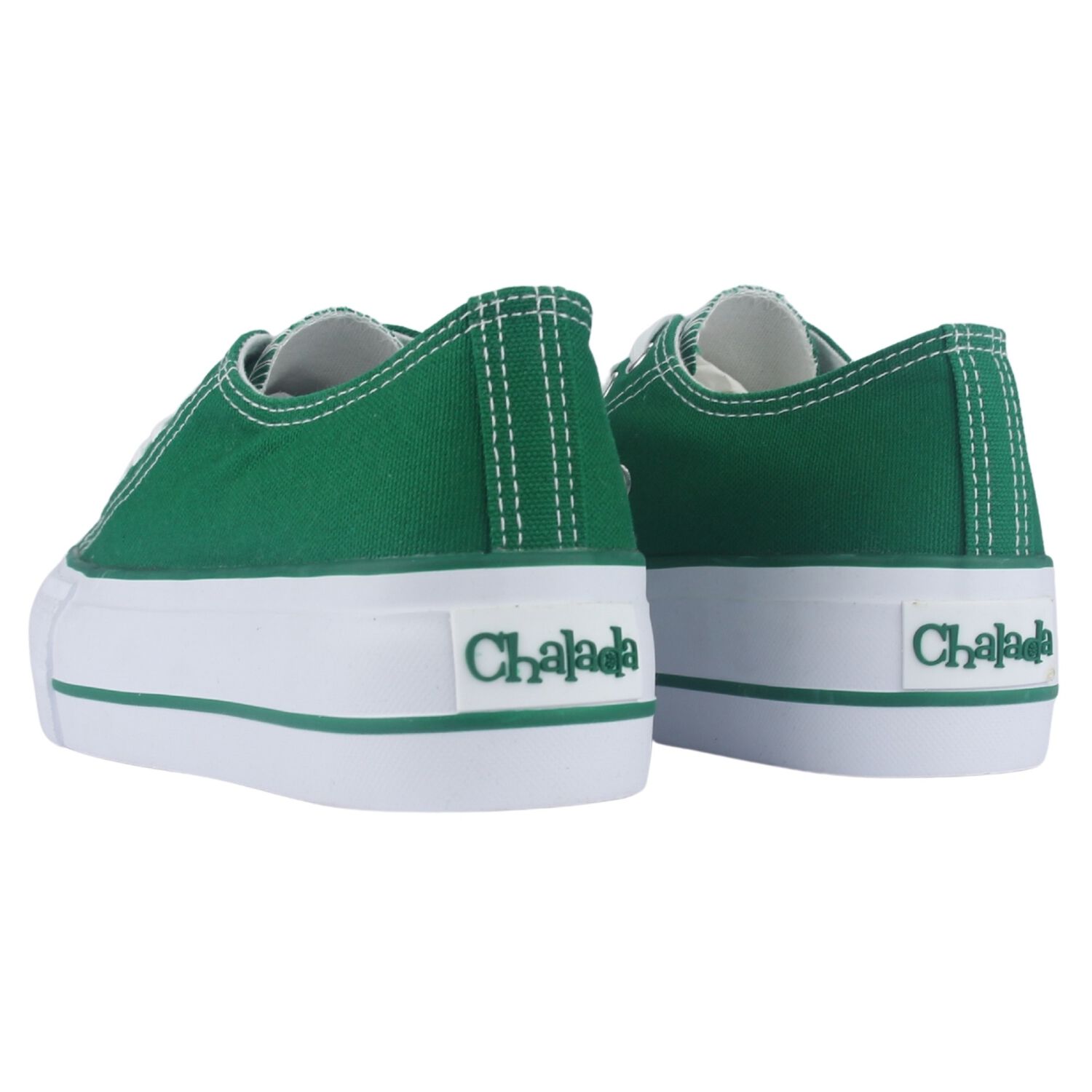 Zapatilla Mujer Chalada Cruni-1 Verde Urbano image number 5.0