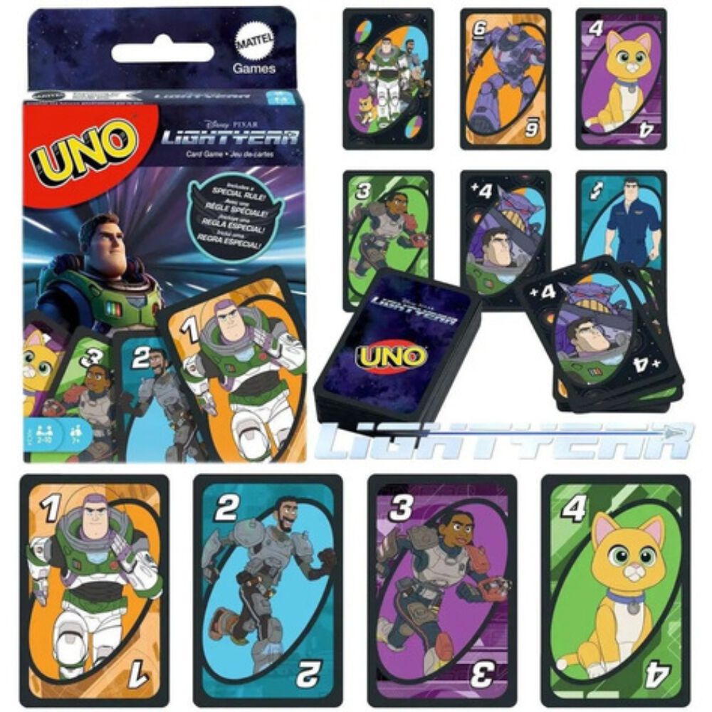 Cartas Uno Original Edición Buzz Lightyear image number 1.0