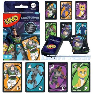 Cartas Uno Original Edición Buzz Lightyear