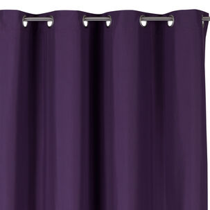 Cortina Tradicional 100% Blackout Morado