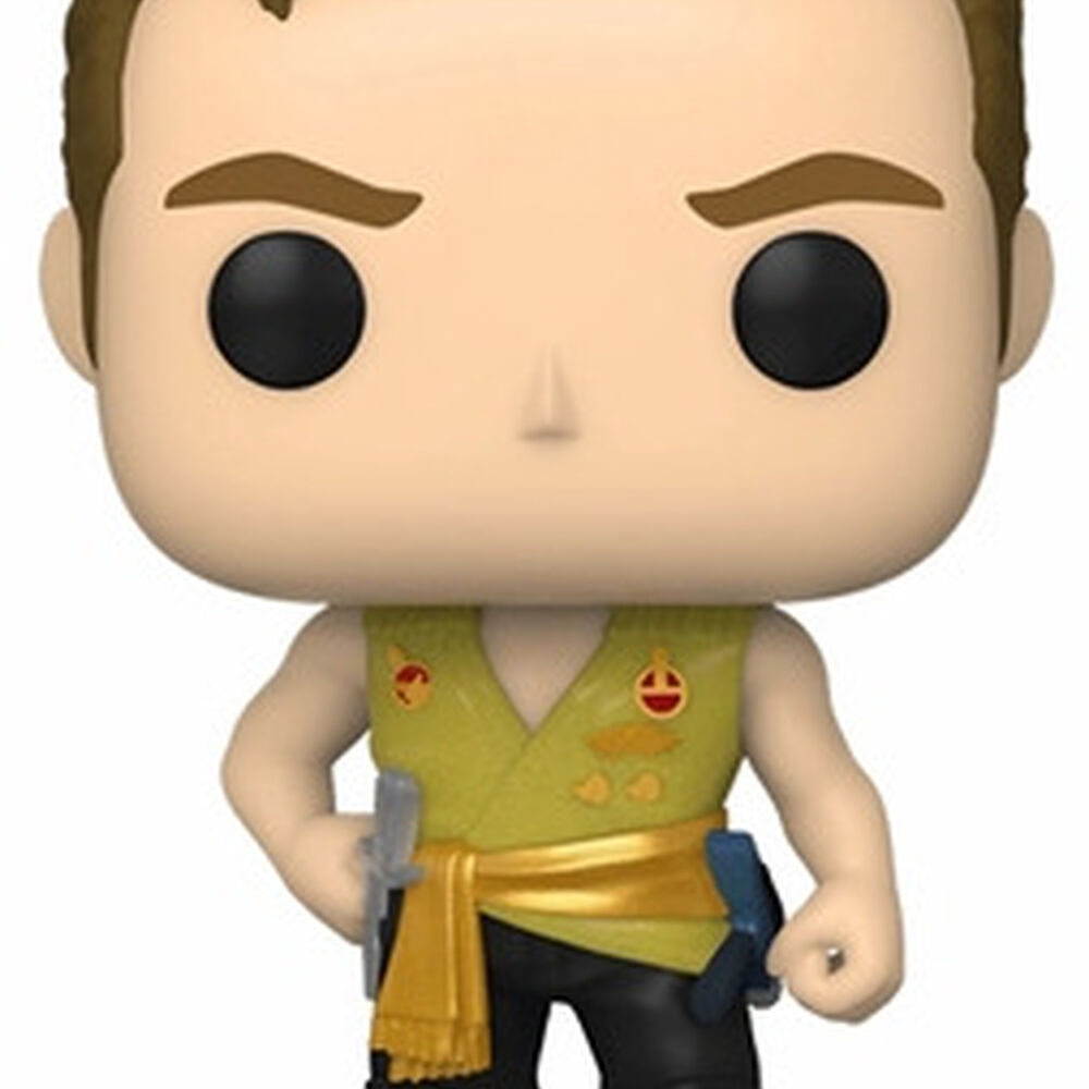 Funko Pop Star Trek Capitan Kirk image number 1.0