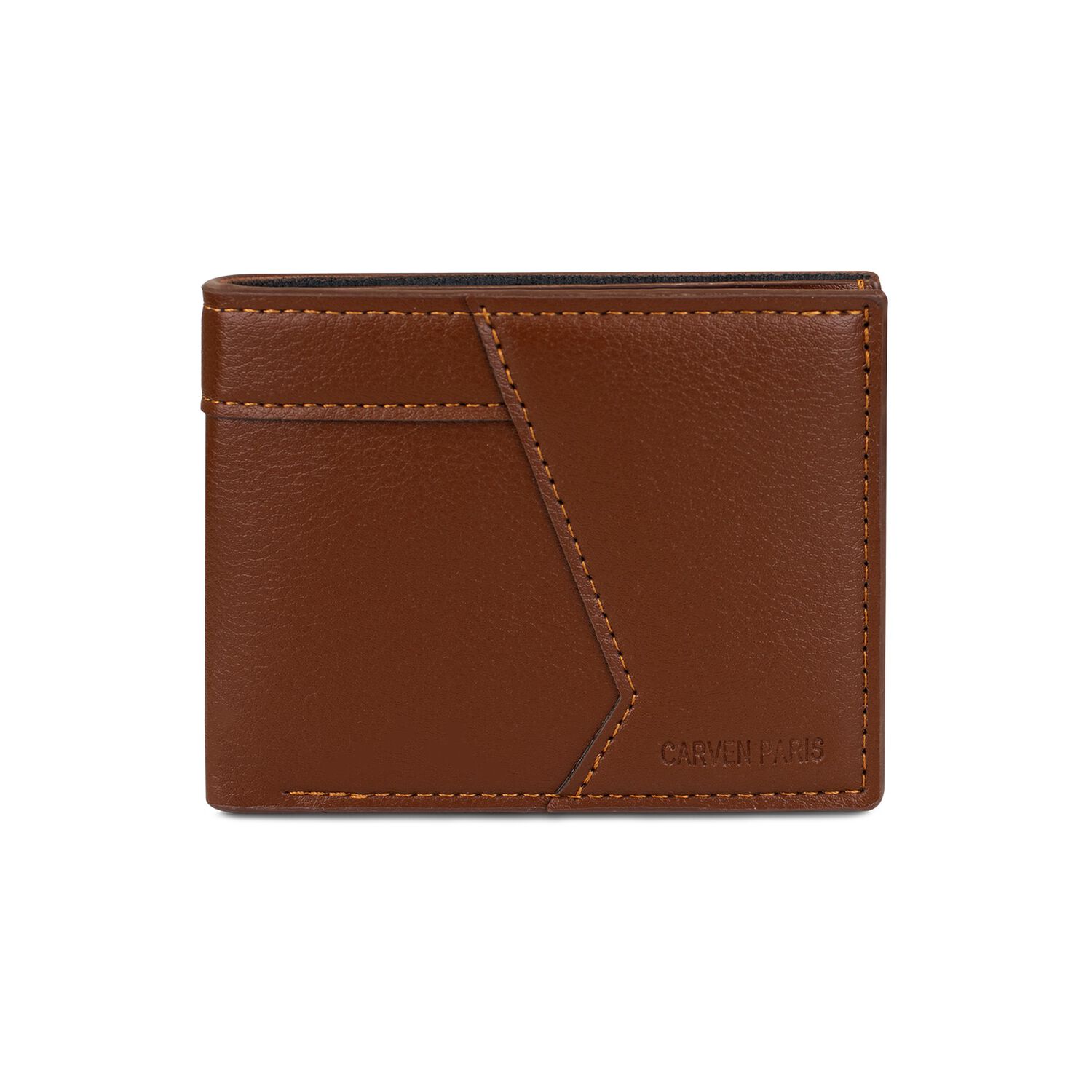 Billetera Hombre Milan Caf&eacute; Carven Paris image number 2.0