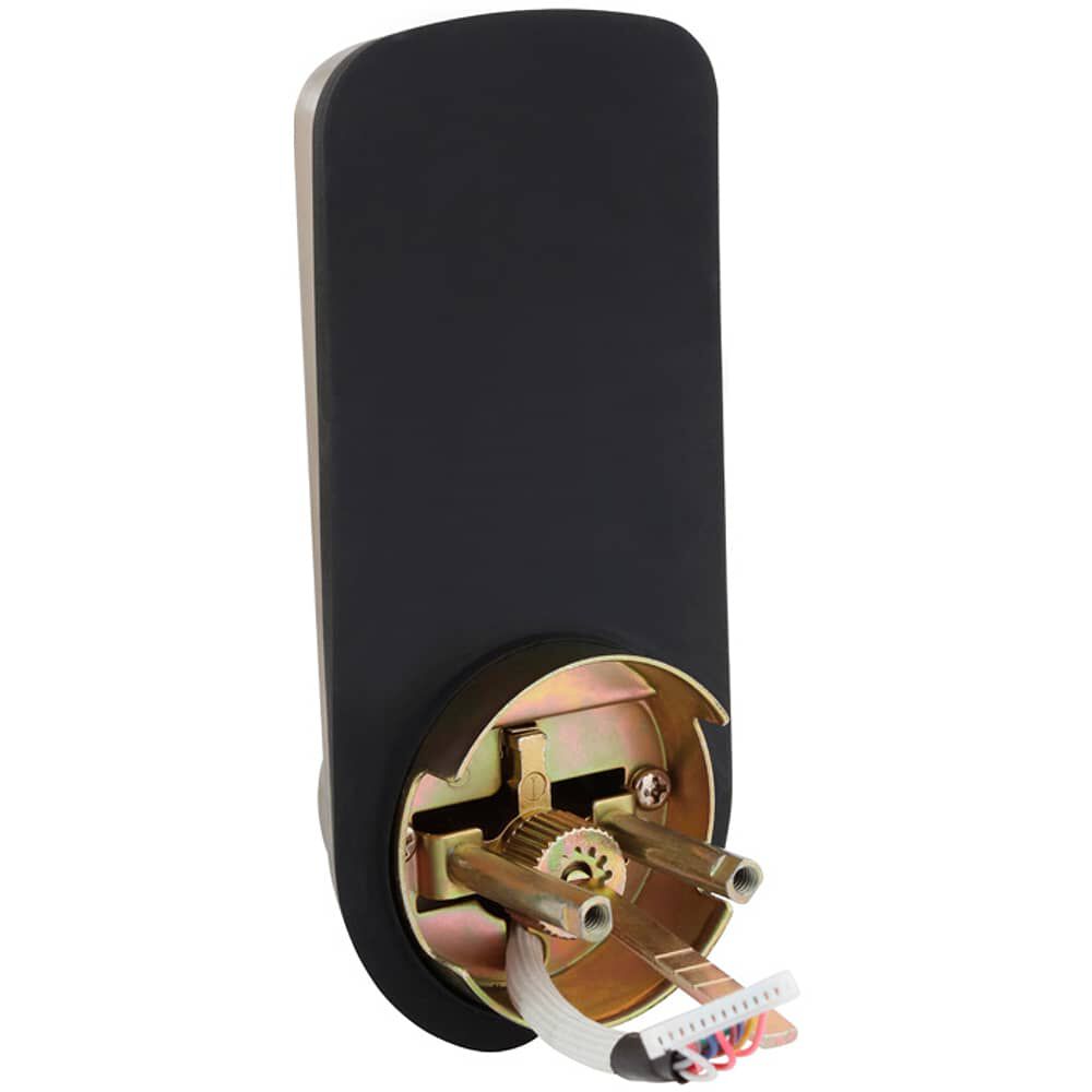 Cerrojo Digital Odis 6400 Color Plata image number 4.0