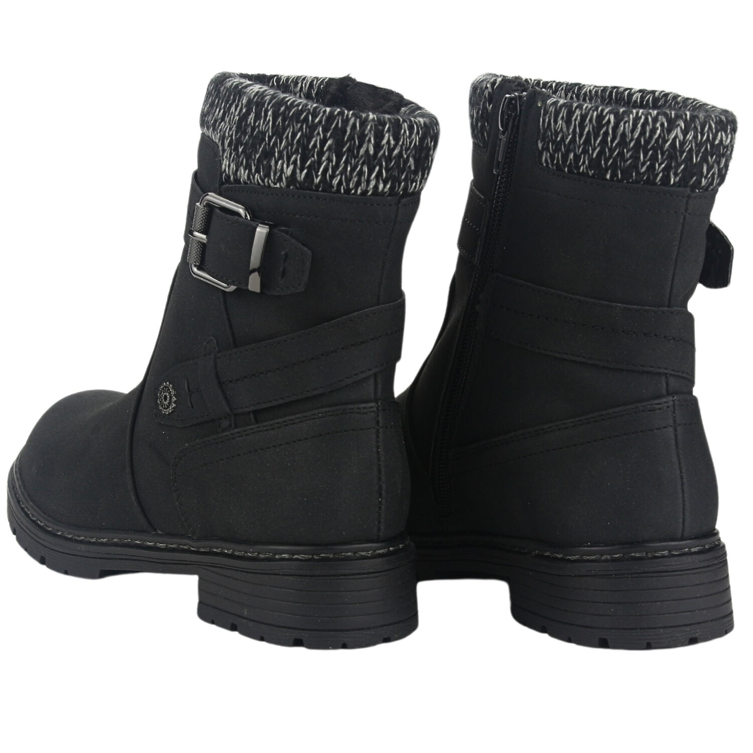 Botin Chalada Mujer Andy-1 Negro Casual image number 5.0