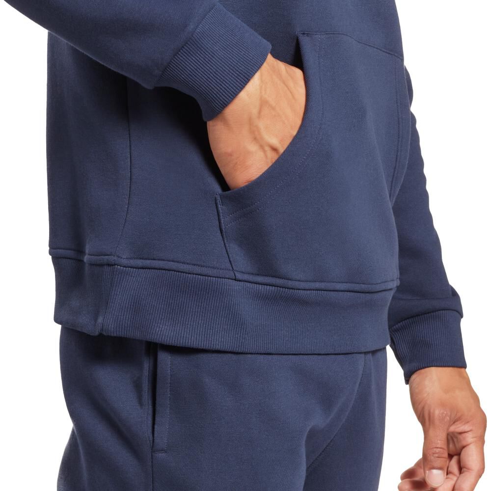Polerón Deportivo Con Capucha Hombre Logo Reebok image number 2.0