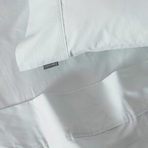 Sabana 180 Hilos Lisas Sohome 1.5 Plazas Celeste