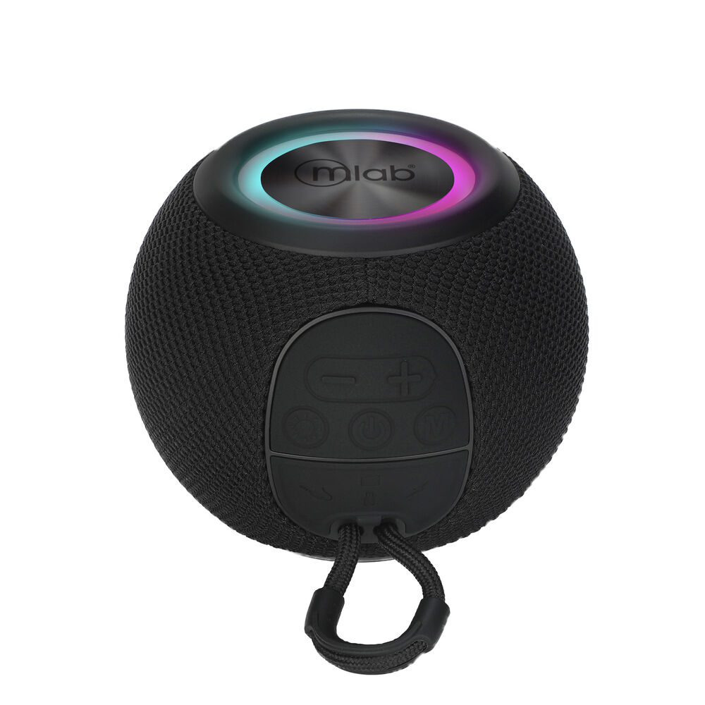 Parlante Portátil Bluetooth Sphere Bass Ip65 Tws Mlab image number 0.0