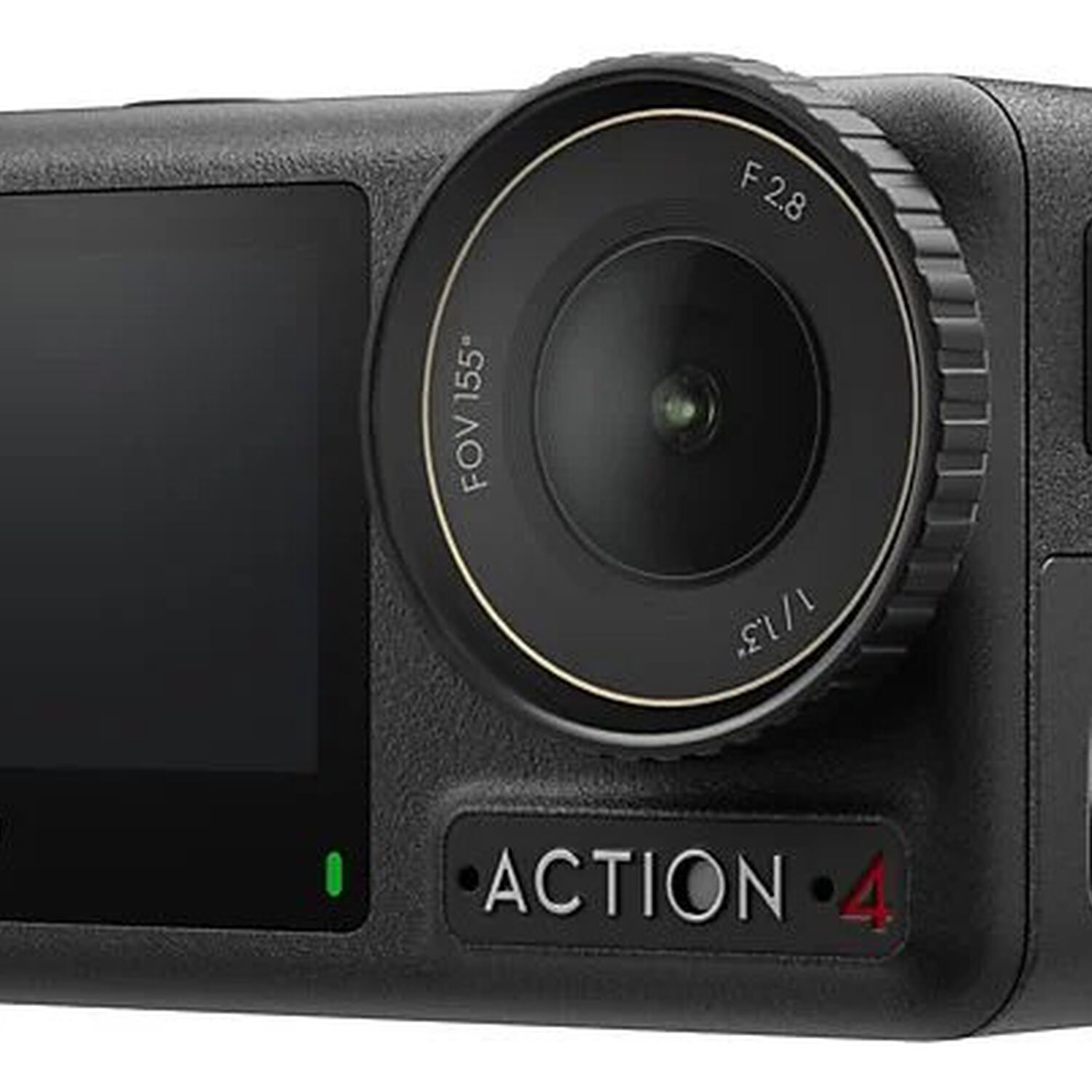 Dji Osmo Action 4 Adventure Combo C&aacute;mara Deportiva 4k, Sumergible Hasta 18 M, 2 Pantallas T&aacute;ctiles, Negro image number 1.0