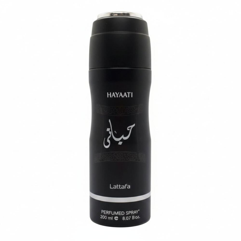 Lattafa Hayaati Enta Desodorante Spray 200ml image number 1.0