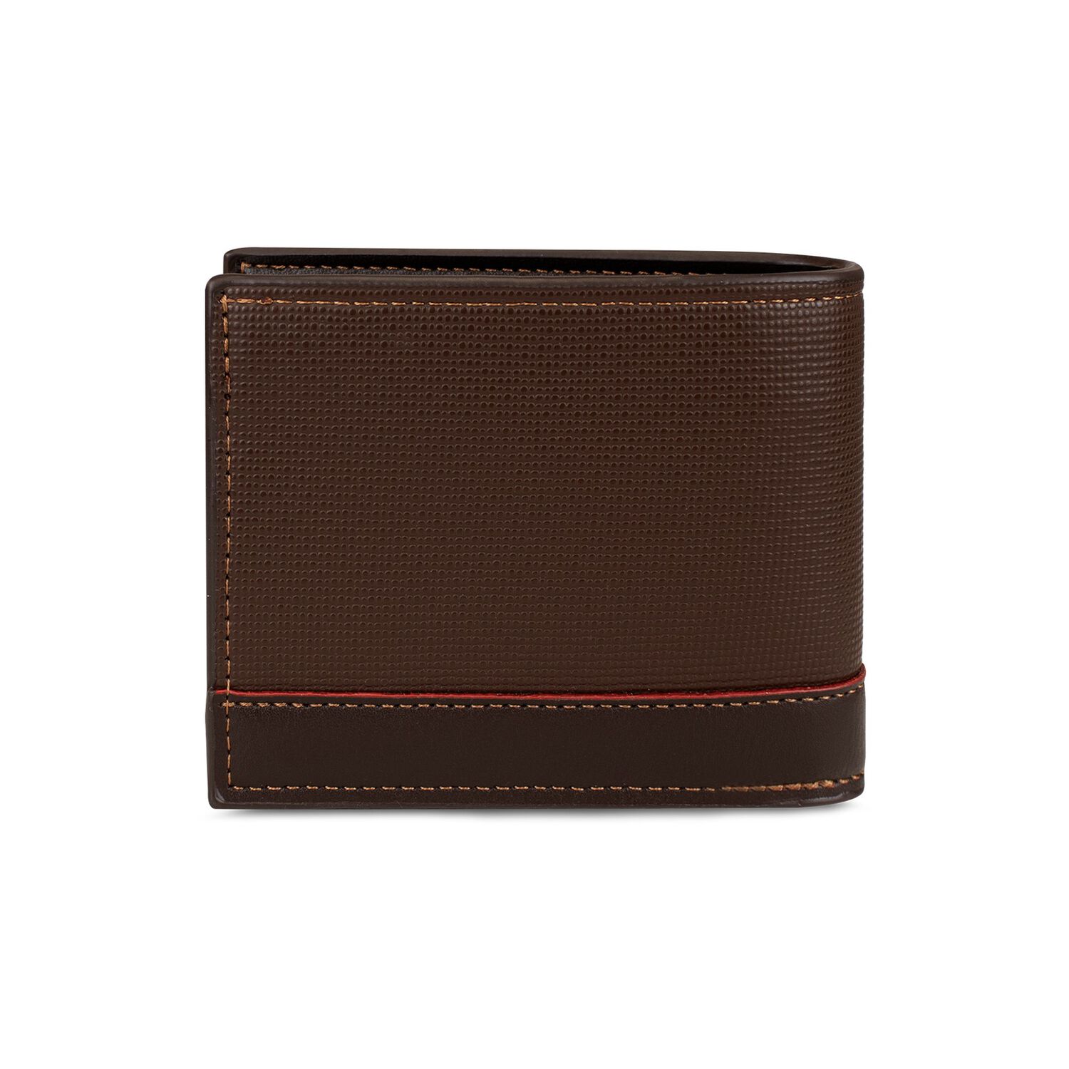 Billetera Hombre Gino Caf&eacute; Oscuro Con Monedero Carven Paris image number 4.0