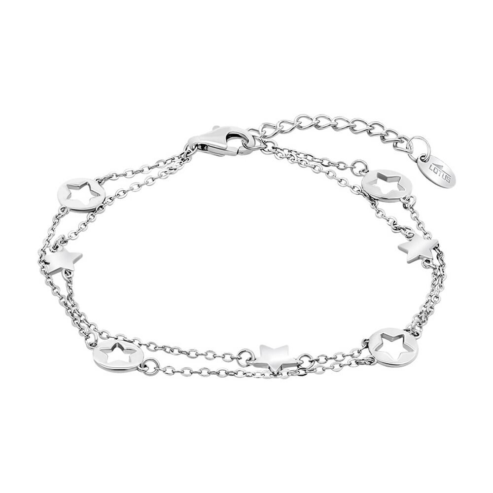 Pulsera Lp3654-2/1 Lotus Silver Mujer Mystic image number 0.0