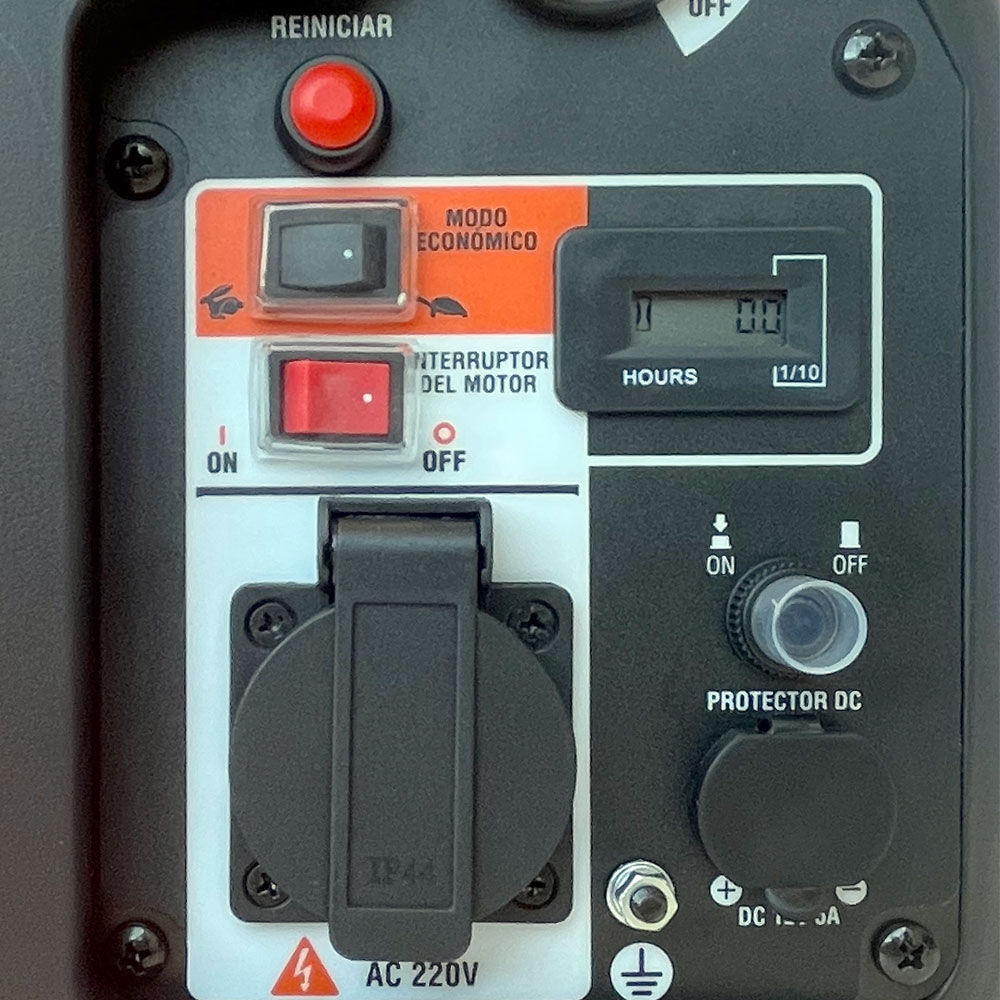 Generador Monof&aacute;sico Ig2000xt 2kva Gasolina image number 3.0