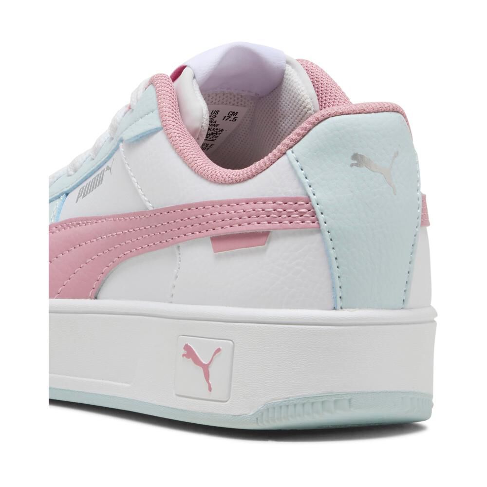 Zapatilla Urbana Unisex Puma Carina Street Ps White-poised Pink-sea Glass image number 2.0
