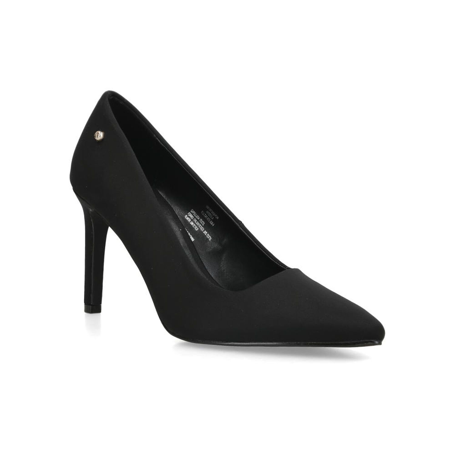 Zapato Con Taco Mujer Kimera Black image number 0.0