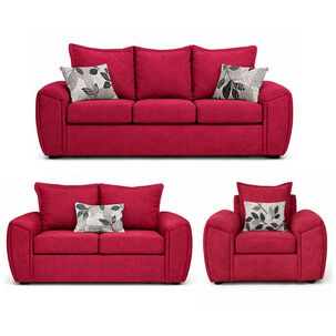 Juego De Living Elegant Detail Houston / 6 Cuerpos