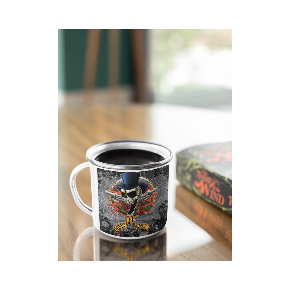 Taza Enlozada Lechera Guns N Roses Clasico image number 3.0