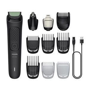 Multigroom Philips Mg3931/15 Incluye 10 Accesorios