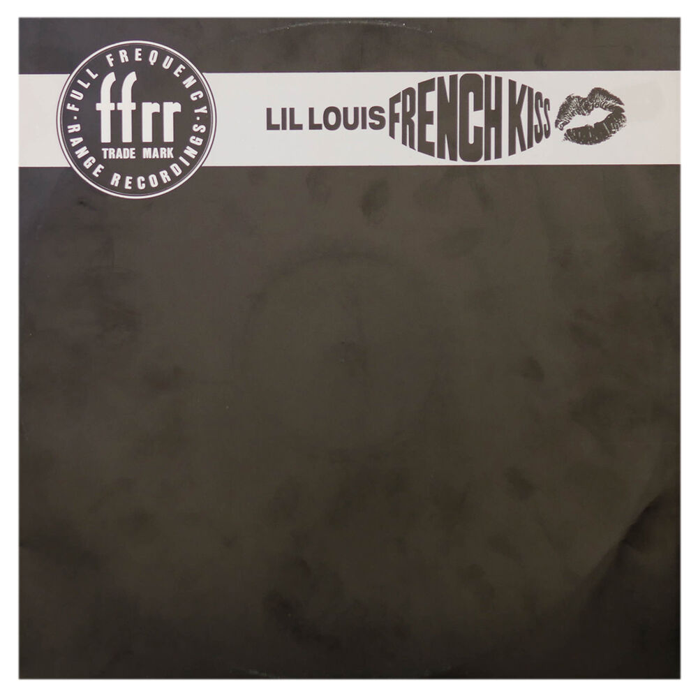 Lil Louis - French Kiss | 12" Maxi Single Usado image number 0.0