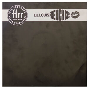 Lil Louis - French Kiss | 12" Maxi Single Usado