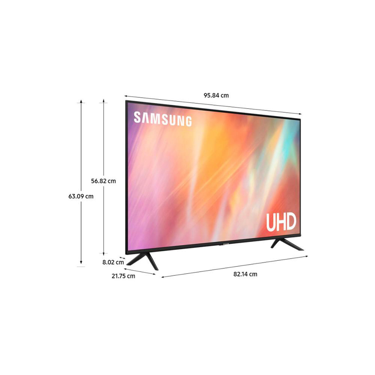 Led 43" Samsung AU7090 / Ultra HD 4K / Smart TV image number 8.0