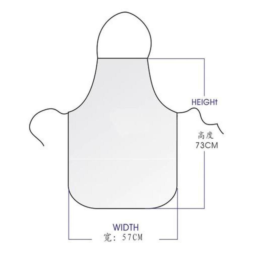 Delantal Cocina Divertido Batgirl image number 2.0