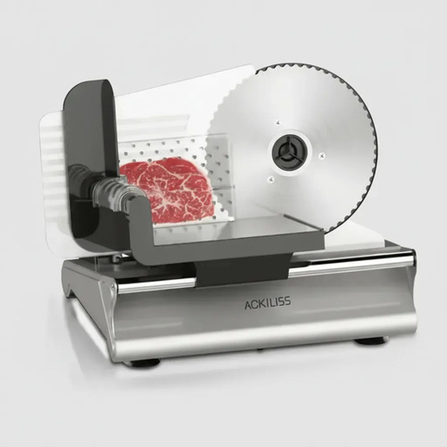 Rebanadora Cortadora De Carne 2000w Marca Ackiliss image number 3.0