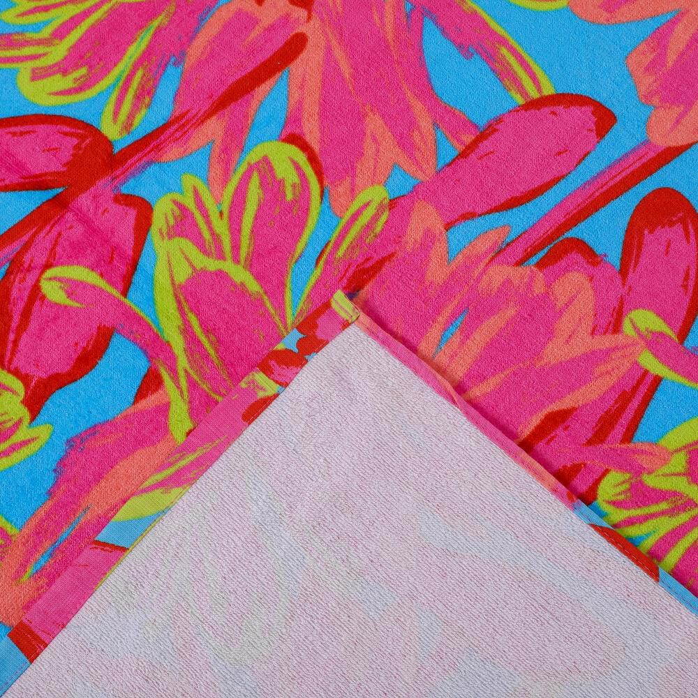 Toalla De Playa Casaideal Bloom / 80 X 160 Cm image number 2.0