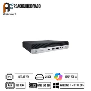 Computador Hp 800 G3 Mini Essential Descontinuado