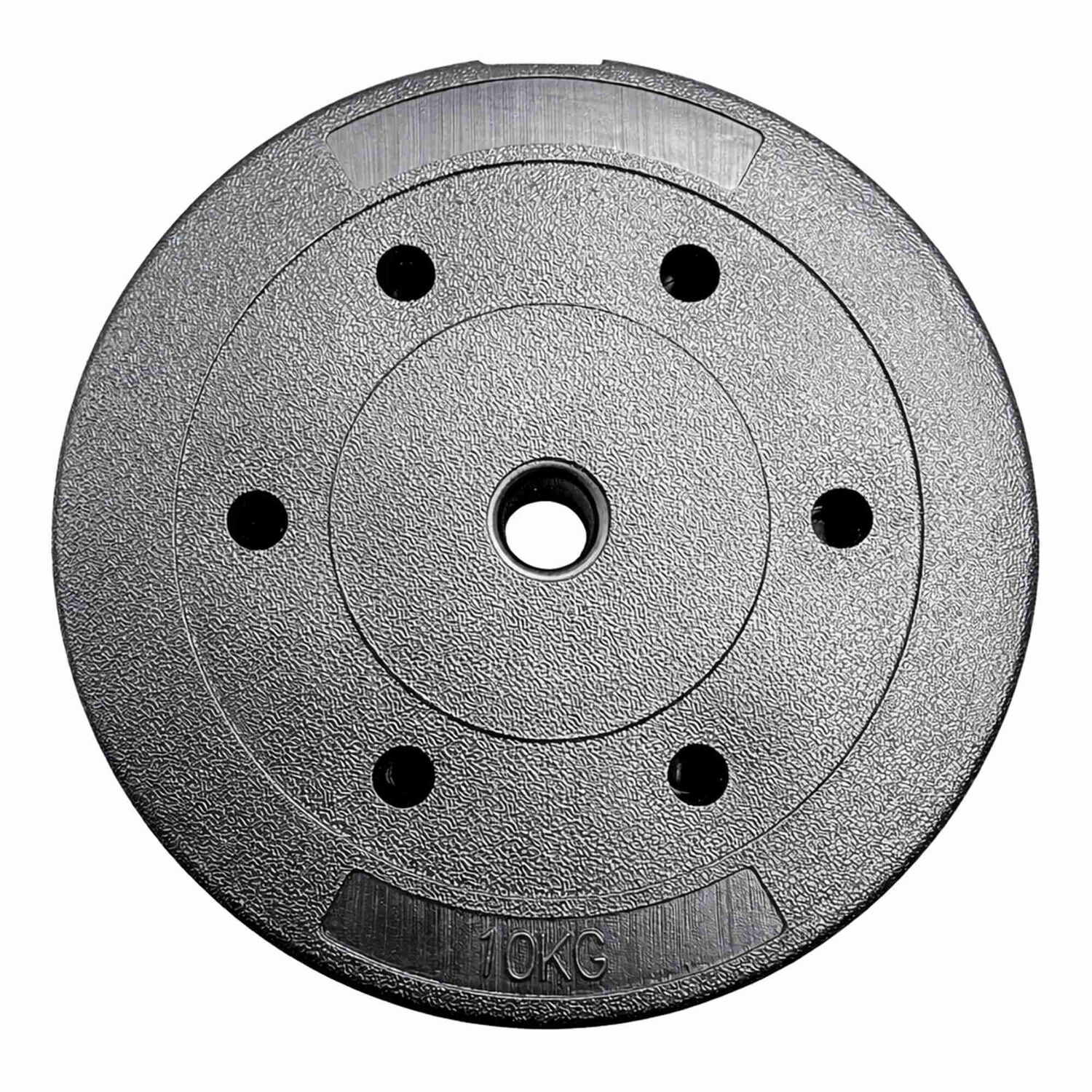Set 2 Discos Pvc Preol&iacute;mpicos 10kg X 2 image number 2.0