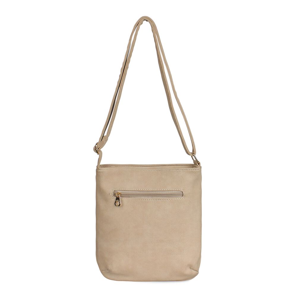 Cartera Flower Beige Carven image number 2.0