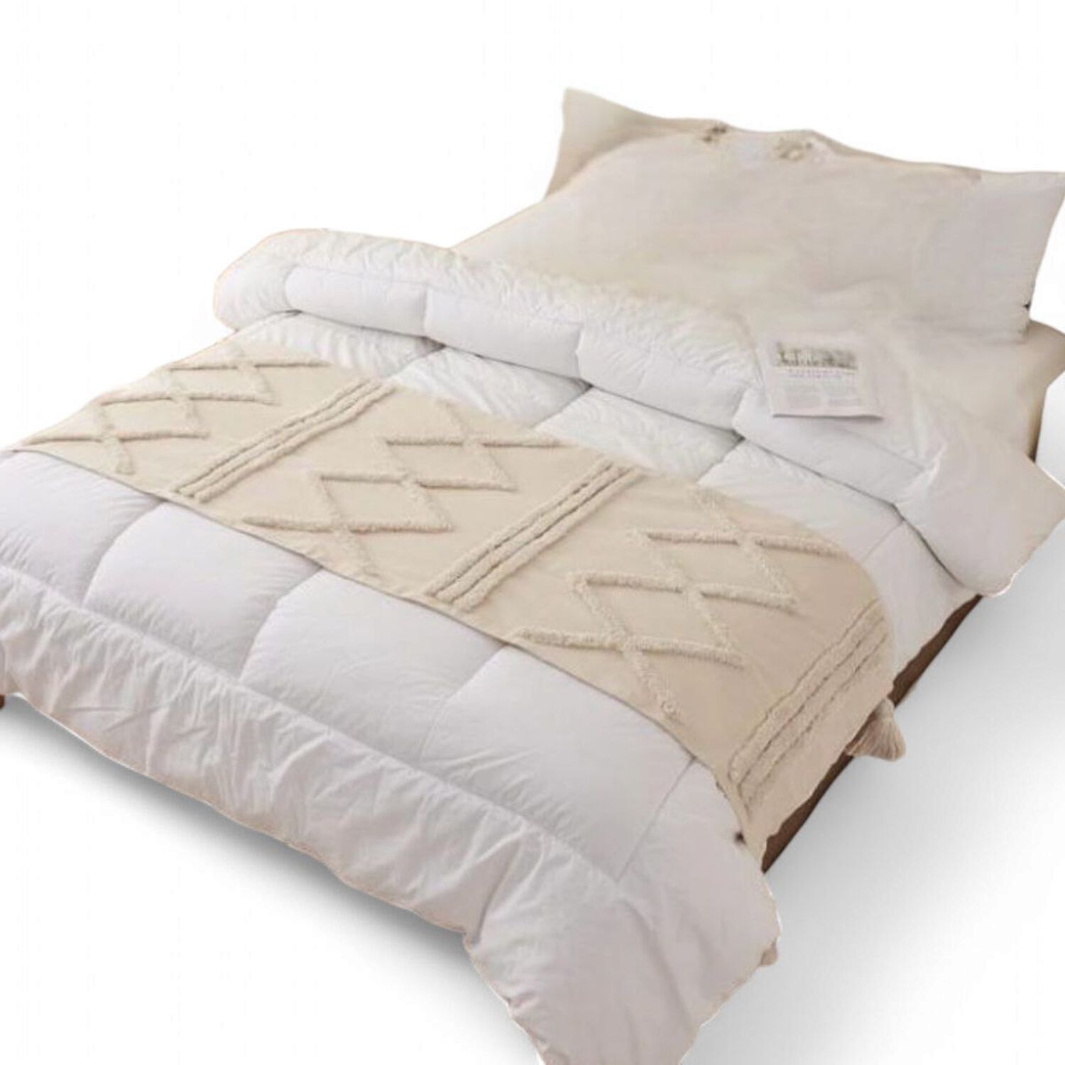 Piecera Boho Para King O Dos Plazas Pie De Cama Medida 210cm X 70cm Pb1-1 image number 0.0