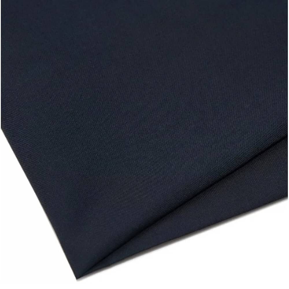 Tela Crea Negra 100% Algod&oacute;n Rollo De 50m image number 0.0