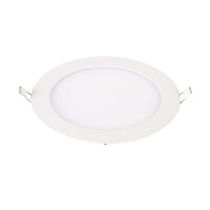 Panel Led Slim Empotrado Cuerpo De Aluminio Luz Fría 6500k 18w - Macrotel