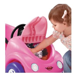 Correpasillo Empuja Gt Rosa Hobbymarket