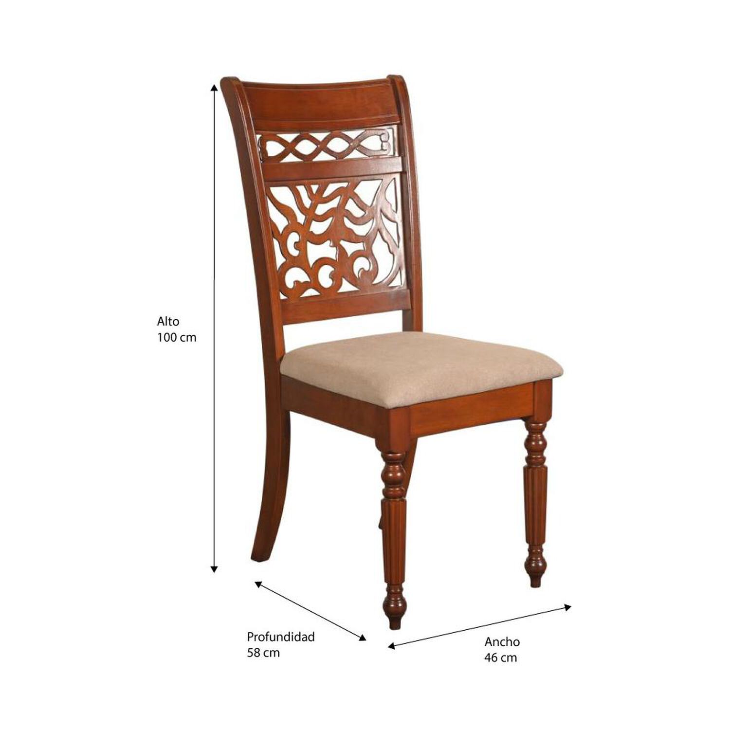 Pack Silla Casaideal Derby image number 5.0
