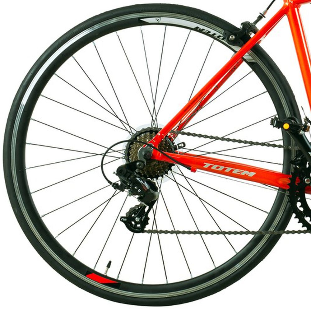 Bicicleta De Ruta Totem Sinclair 700*48 Rojo image number 4.0