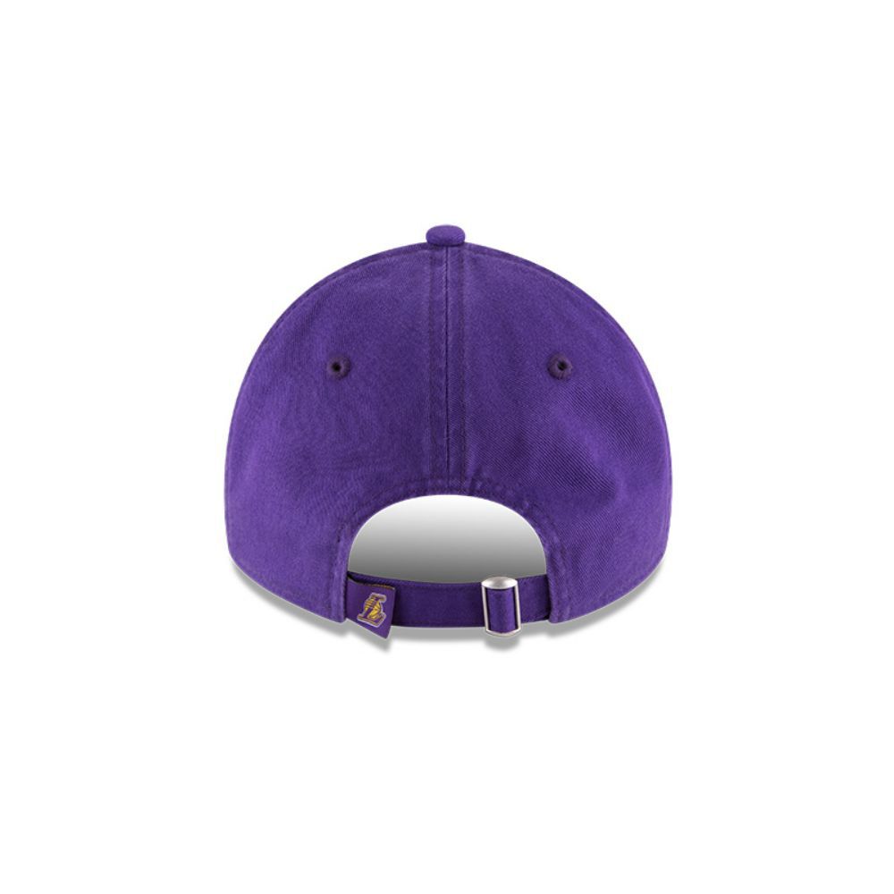 Jockey Los Angeles Lakers Nba 9twenty Purple New Era image number 3.0