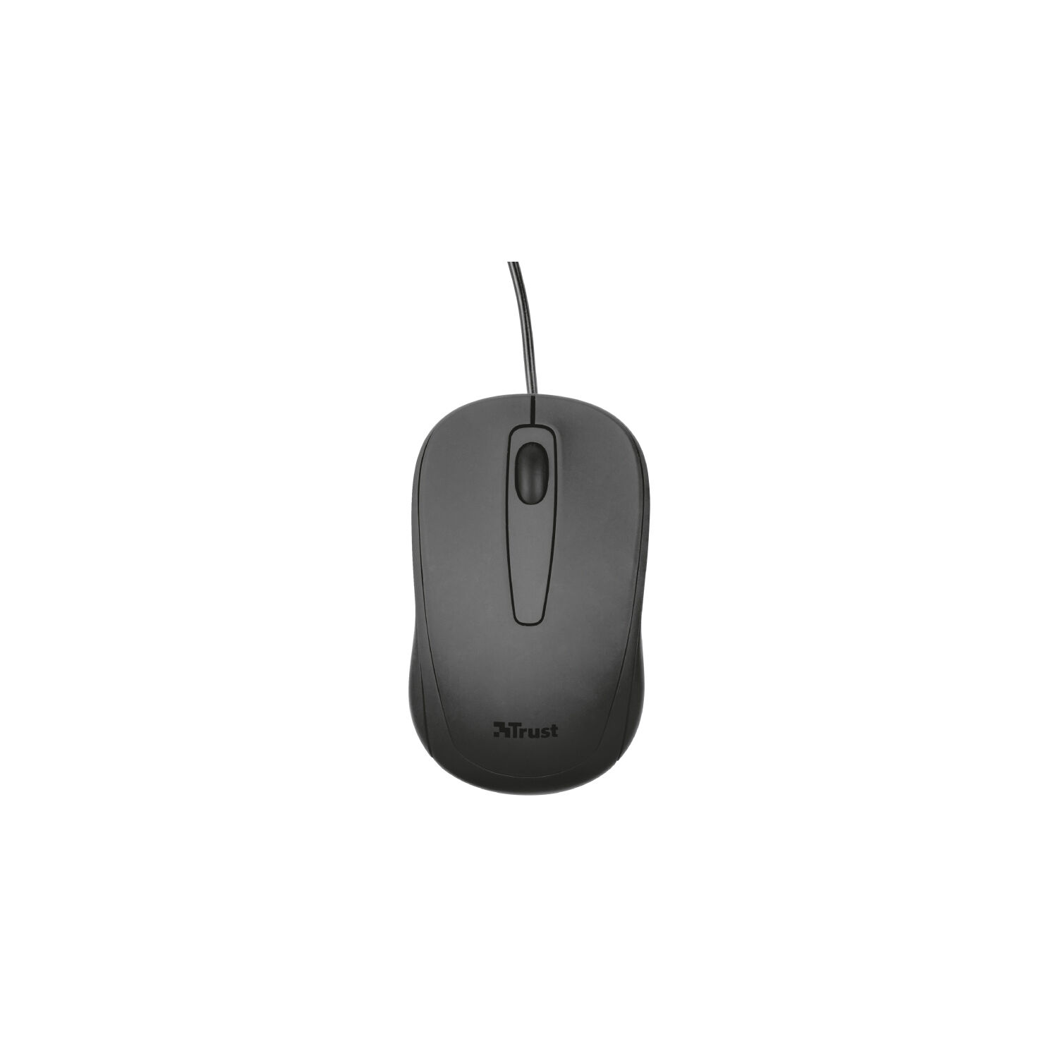 Mouse &Oacute;ptico Usb Compacto 3 Botones Ziva Trust - Ps image number 0.0