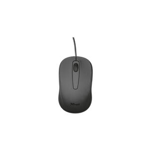 Mouse Óptico Usb Compacto 3 Botones Ziva Trust - Ps