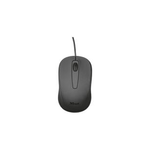 Mouse &Oacute;ptico Usb Compacto 3 Botones Ziva Trust - Ps