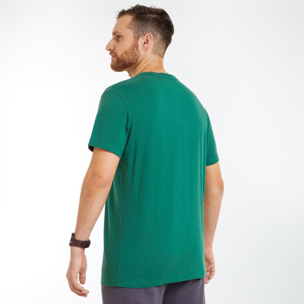 Polera Regular Fit Manga Corta Hombre Peroe image number 3.0